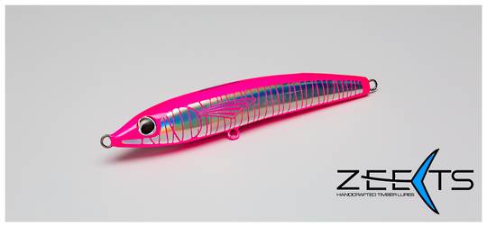 Zeets Handcrafted Timberlures Pink 100 grams