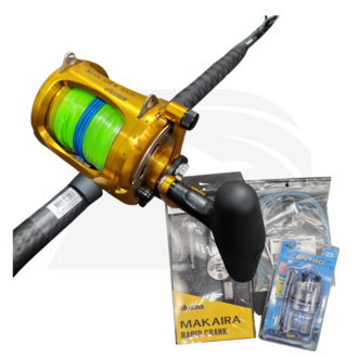 Okuma PCH Custom BB & Makaira 50W-2 Swordy Combo