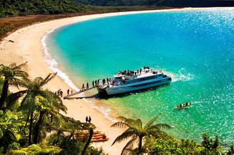 Full Park Scenic Cruise - Abel Tasman - Tarif adulte (16 ans +)