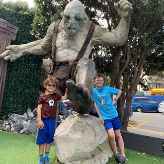 Weta Workshop Tour - Wellington - Enfant (5 à 14 ans)