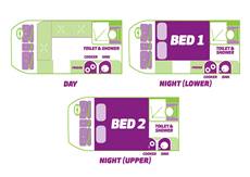 JUCY Chaser floor plan small