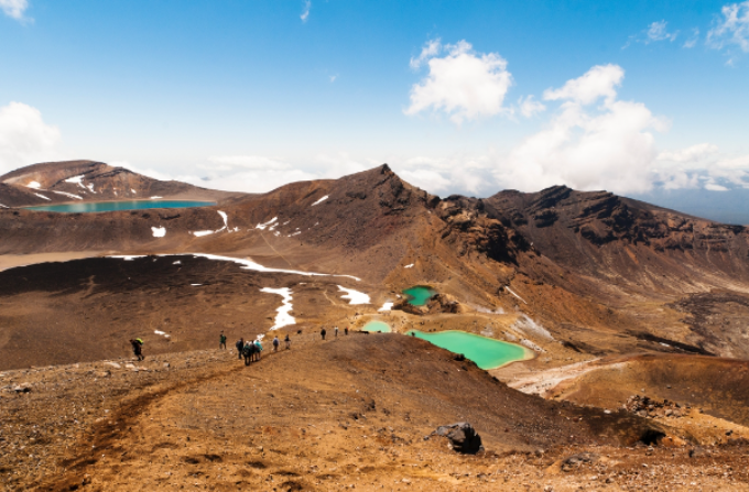 Mont Ruapehu Volcan