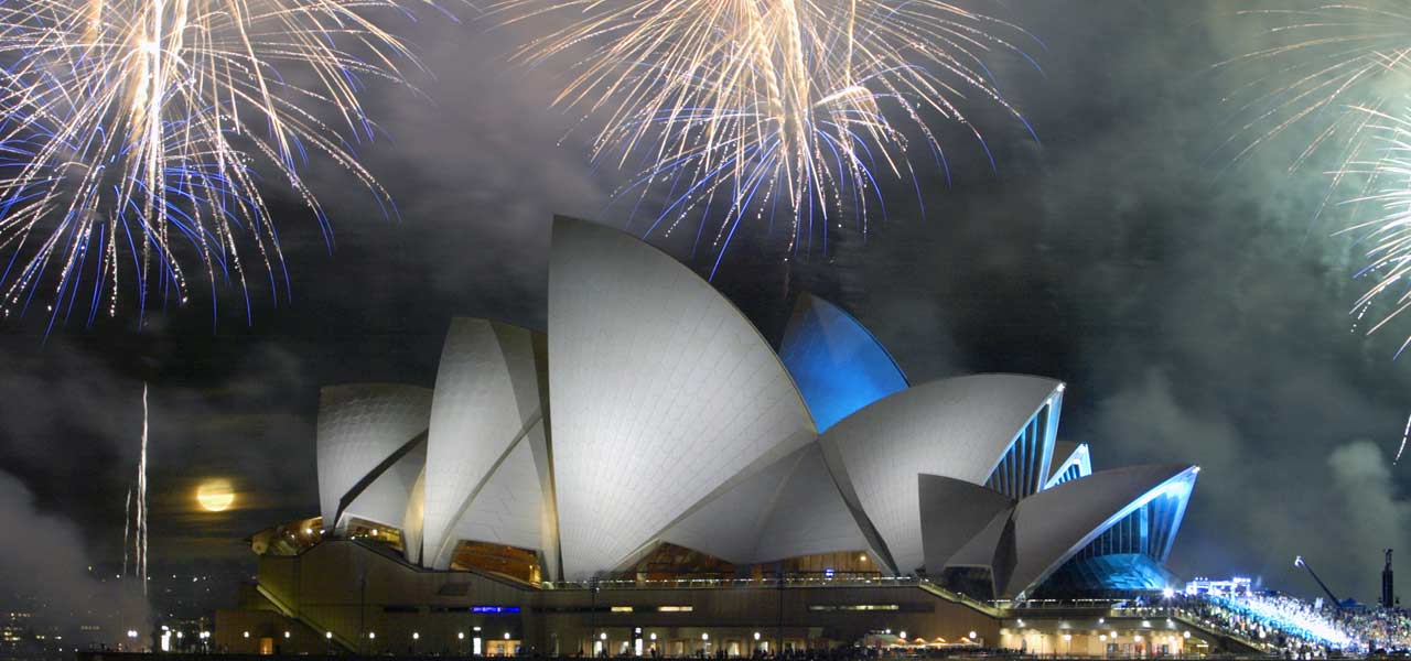 Sydney lance les festivités du Nouvel An