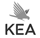 KEA logo secondary-BW