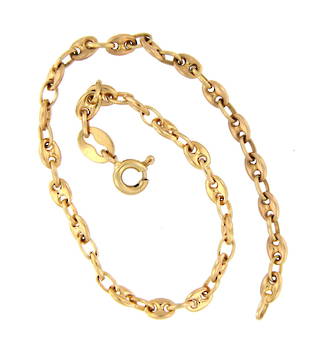 14ct yellow gold bracelet