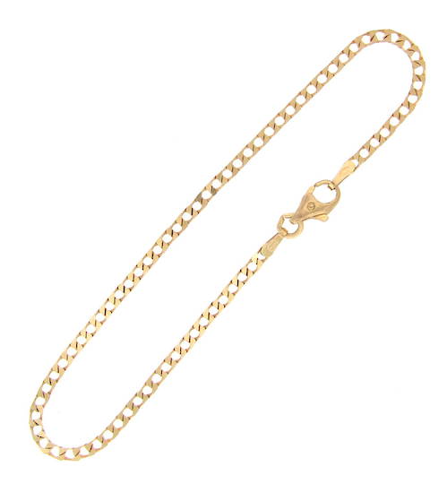 9ct yellow gold bracelet