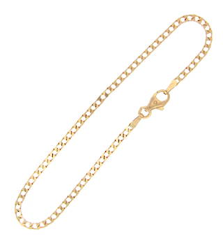 9ct yellow gold bracelet