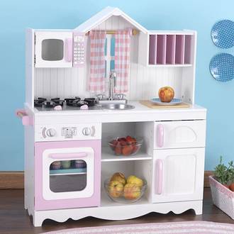 KidKraft Modern Country Kitchen - FREE DELIVERY