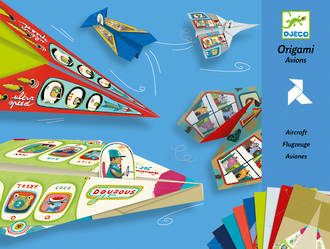 Djeco Origami Aircraft