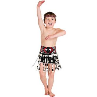 Maori Boy Costume Extra Large XLg
