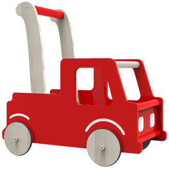 Moover Red Fire Truck Walker - Free Delivery