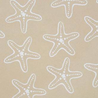 Free Gift Wrapping in Natural Starfish paper