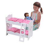 KidKraft Lil Dolls Bunk Bed - in stock now