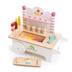 Tender Leaf Toys Ice Cream Cart - Free next day shipping from supplier
