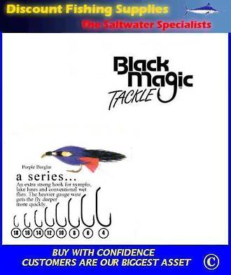 Black Magic "A" Series Fly  Hooks