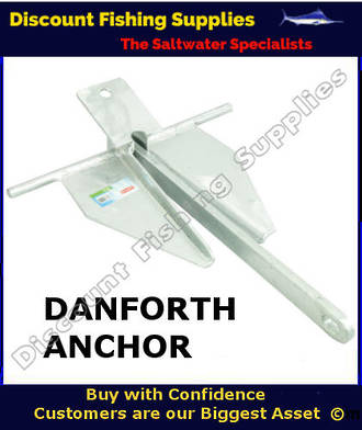 Anchor Danforth 4.0kg