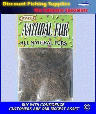 Natural Fur Dubbing - Dark Hares Mask