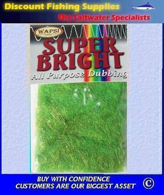 Super Bright Dubbing - Highlander_Green