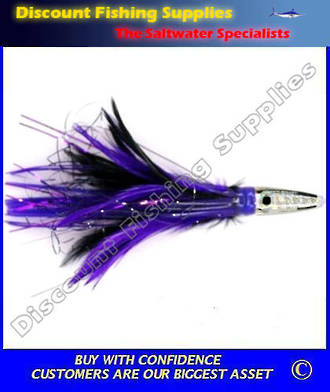Kilwell Pacific Bullet Lure - Black Purple