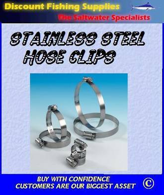 Hose Clamp Stainless Steel - 14mm to 32mm