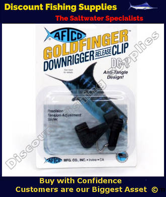 Aftco Goldfinger Downrigger Release Clip DC-1