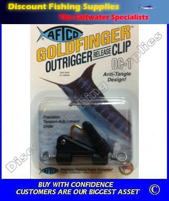 Goldfinger Outrigger Release Clip OC-1