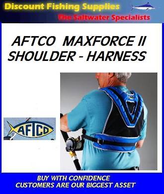 Aftco Maxforce II Shoulder Harness