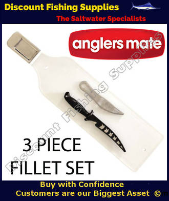 Anglers Mate Filleting Set with CUTTING BOARD