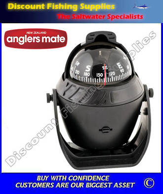 Allied Boat Compass - Black