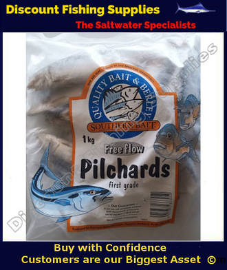 BAIT - Pilchards 1kg