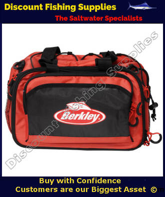 Berkley Medium Tackle Bag (2 lure tray's)