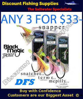 Black Magic Flasher Rigs - 3 FOR $33- DEAL