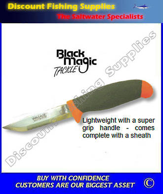 Black Magic Bait Knife