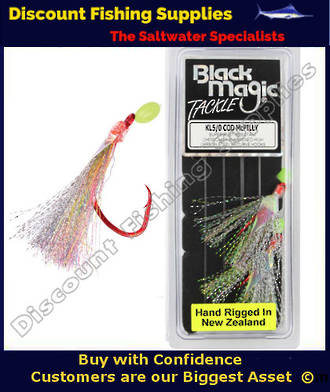 Black Magic Flasher KL5/0 Cod McPilly