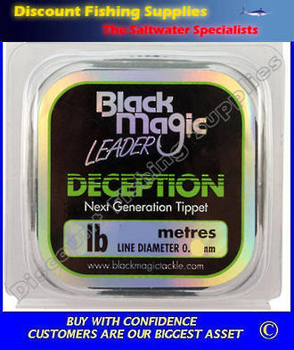 Black Magic Deception Tippet 10lb
