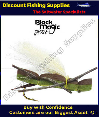 Black Magic Foam Cicada #6