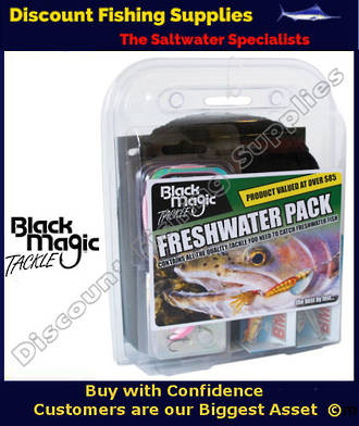 Black Magic Freshwater Pack