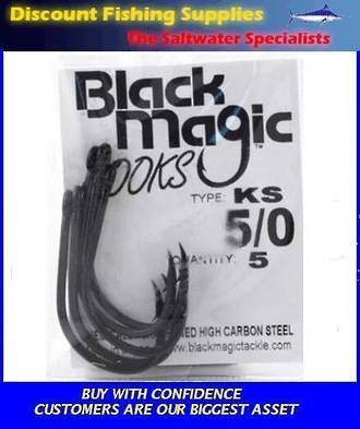 Black Magic KS Hooks - Bulk Pack