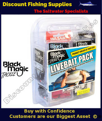 Black Magic Tackle Livebait Pack