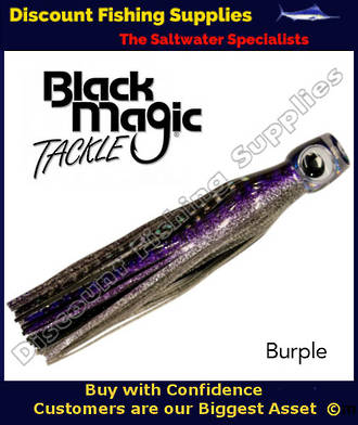 Black Magic Maggot Tuna Lure - Burple (08)