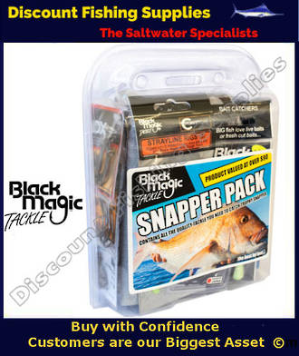 Black Magic Tackle Snapper Pack