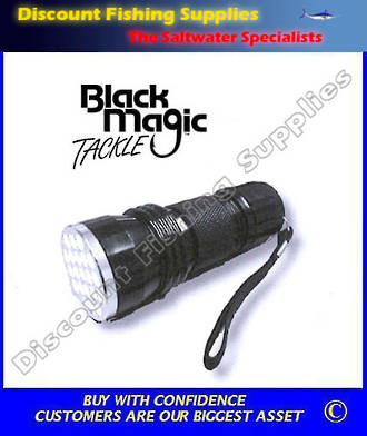 Black Magic - UV Torch - The Super Charger