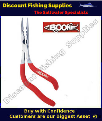 Boone 8 Inch Quick Grip S/S Pliers