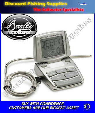 Bradley Digital Smoker Thermometer