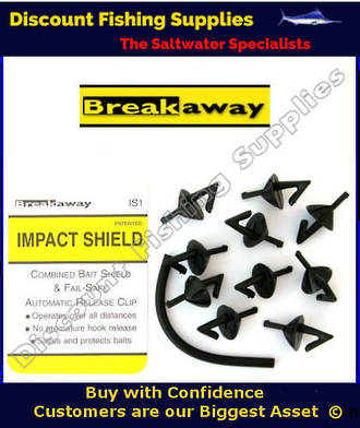 Breakaway Impact Shields 10Pack
