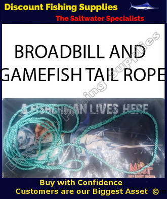 Broadbill Leadcore Tail Rope - Swordy Strop
