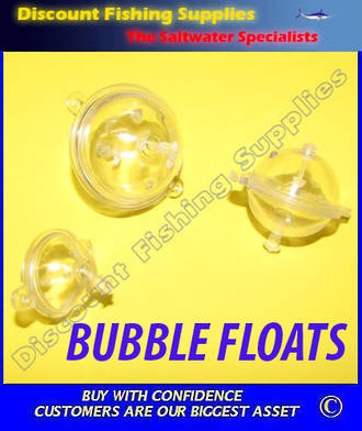 Bubble Float Clear Medium (30mm)