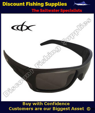 CDX Polarised Sunglasses - Blue Bayou Brown