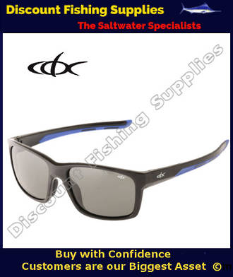 CDX Polarised Sunglasses - Bluespot Smoke