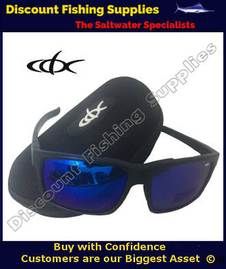 CDX Polarised Sunglasses - Floater Blue Revo